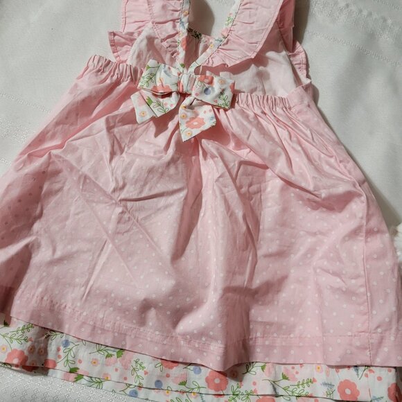 Gymboree Peter Rabbit NWT 3-6 month Dress Diaper Cover Size 02 slippers. Z31 - Picture 3 of 4